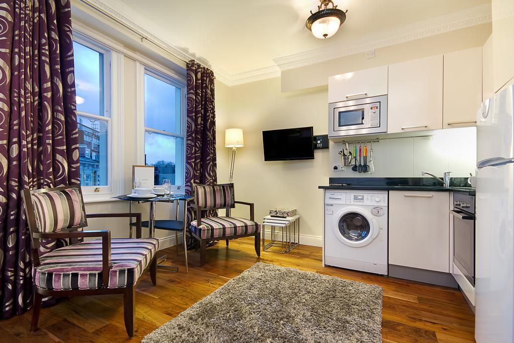 ロンドンKensington Oneアパートメント エクステリア 写真